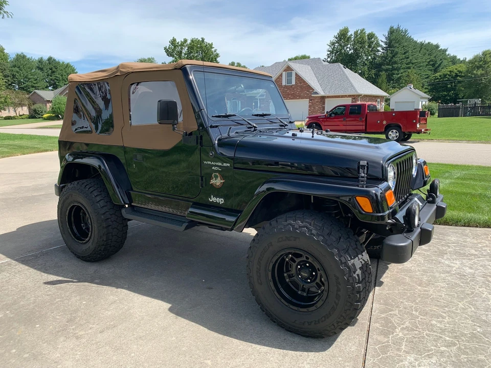2001 Jeep TJ Wrangler - Image 30 of 31