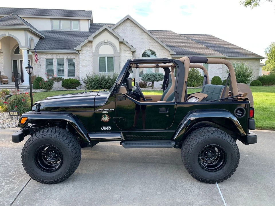 2001 Jeep TJ Wrangler - Image 19 of 31