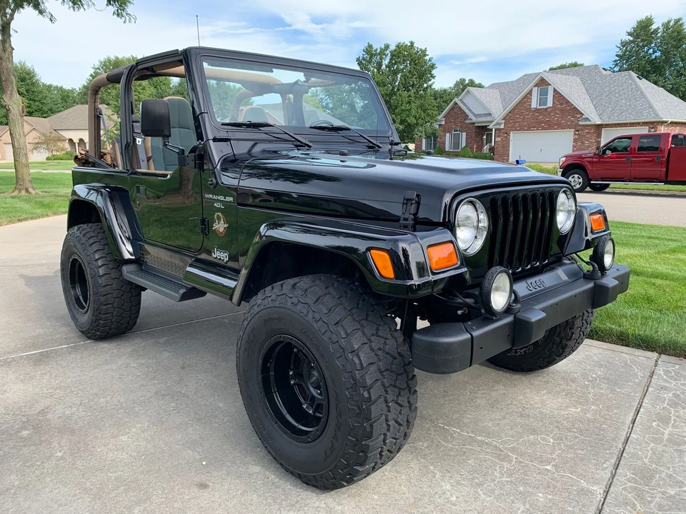 2001 Jeep TJ Wrangler - Image 7 of 31