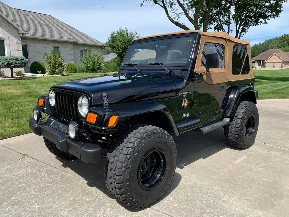 2001 Jeep TJ Wrangler - Image 26 of 31
