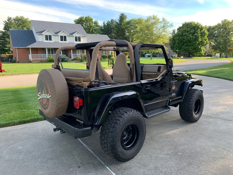 2001 Jeep TJ Wrangler - Image 12 of 31