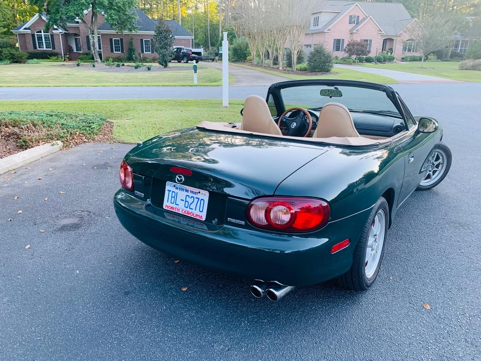 2001 Mazda NB MX-5 Miata - Image 10 of 31