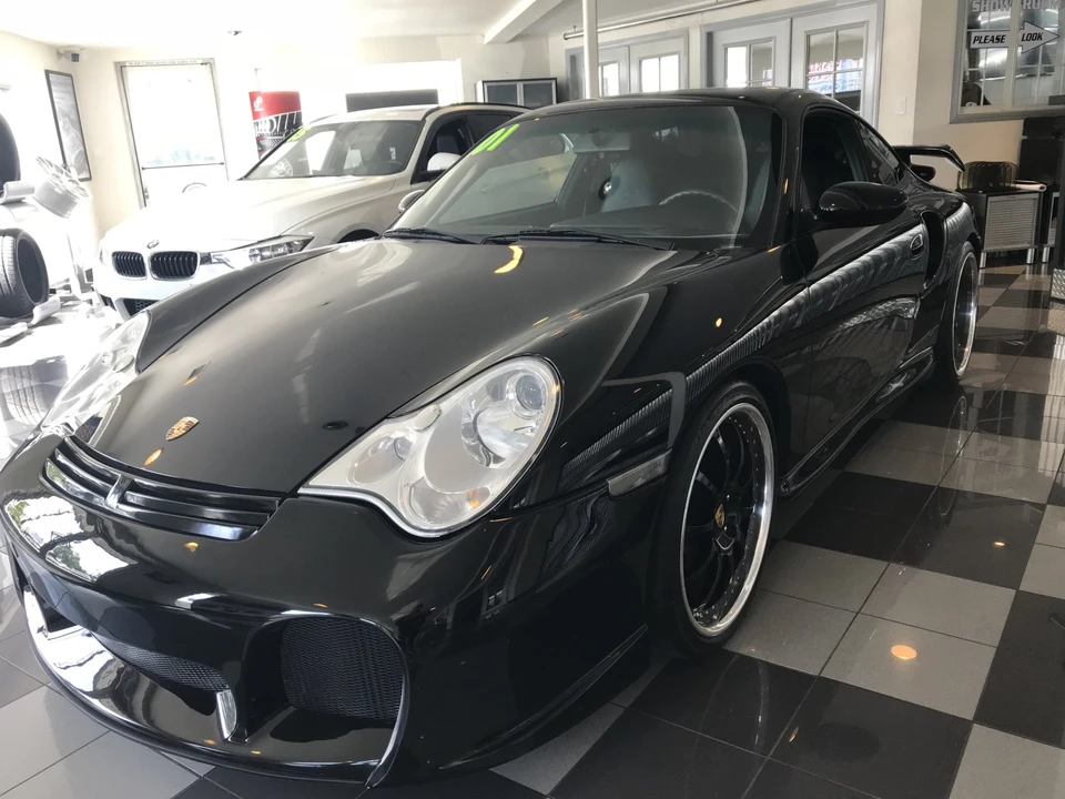 2001 Porsche 996 Turbo - Image 10 of 31