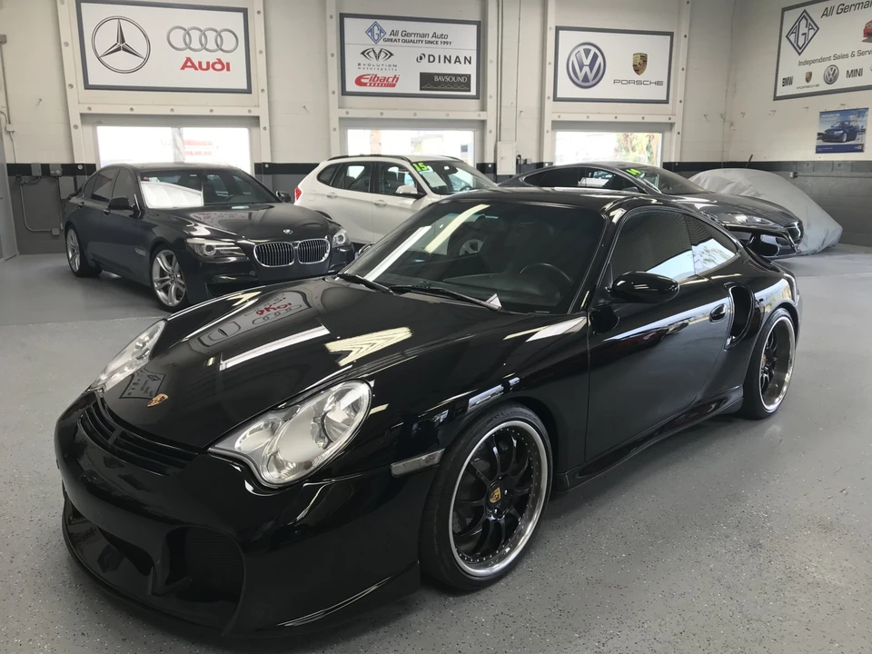 2001 Porsche 996 Turbo - Image 3 of 31