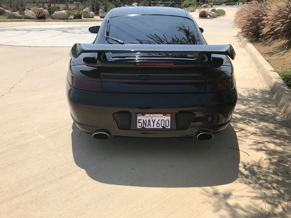 2001 Porsche 996 Turbo - Image 6 of 31