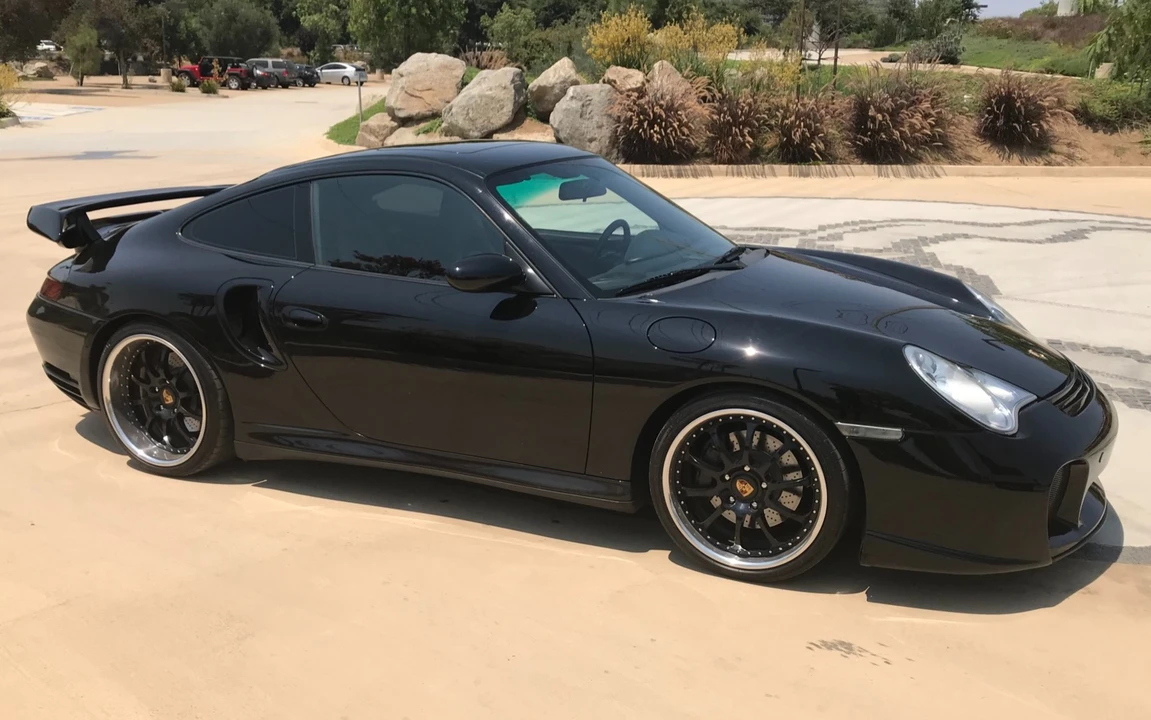 2001 Porsche 996 Turbo - Image 7 of 31