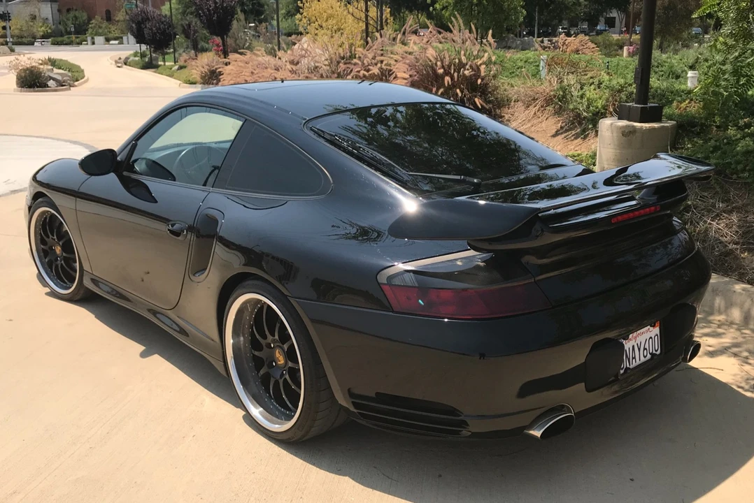 2001 Porsche 996 Turbo - Image 5 of 31