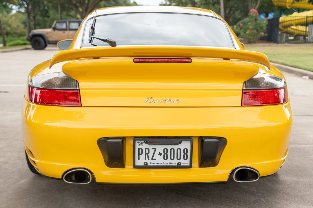2001 Porsche 996 Turbo - Image 8 of 31