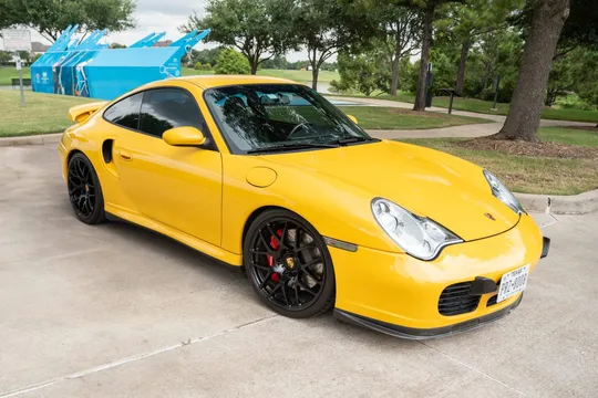 2001 Porsche 911 Turbo Coupe