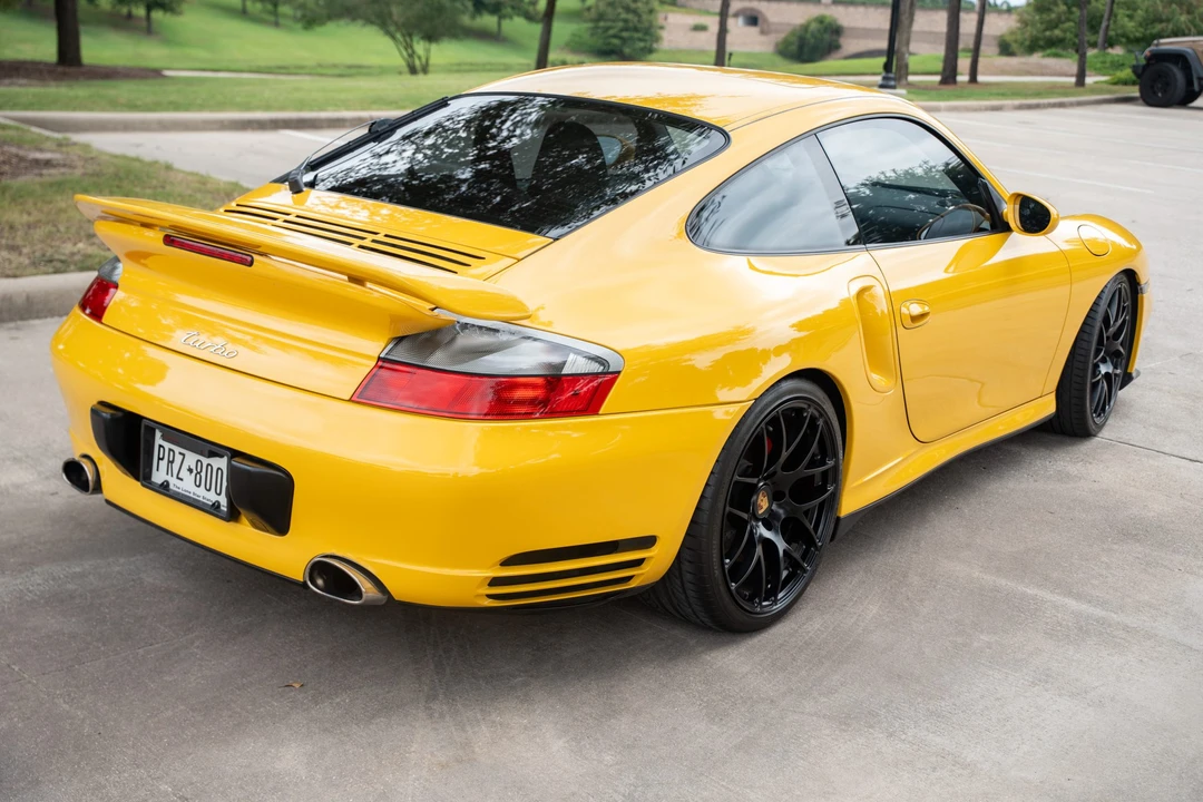 2001 Porsche 996 Turbo - Image 6 of 31