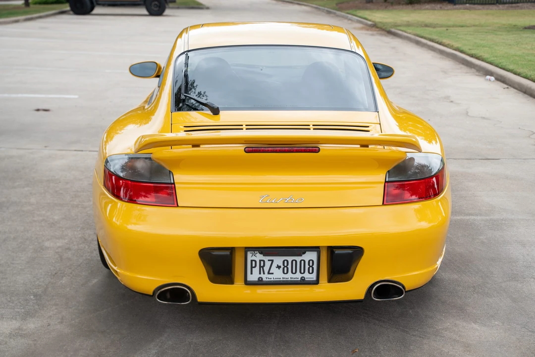 2001 Porsche 996 Turbo - Image 7 of 31