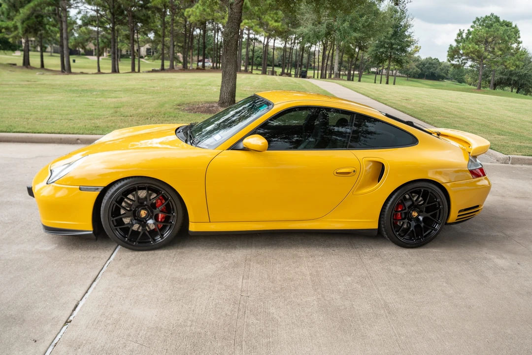 2001 Porsche 996 Turbo - Image 10 of 31
