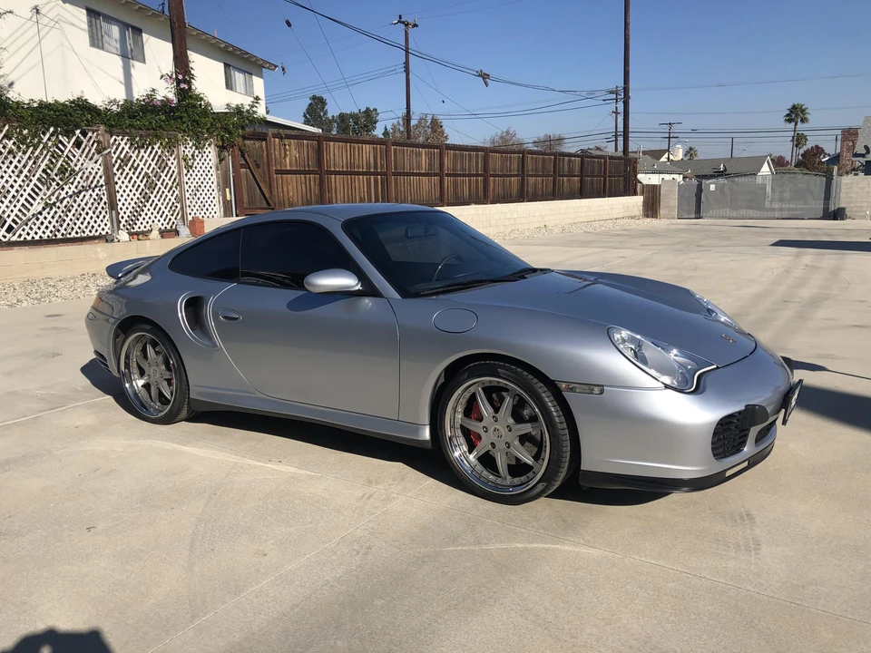2001 Porsche 996 Turbo - Image 15 of 31