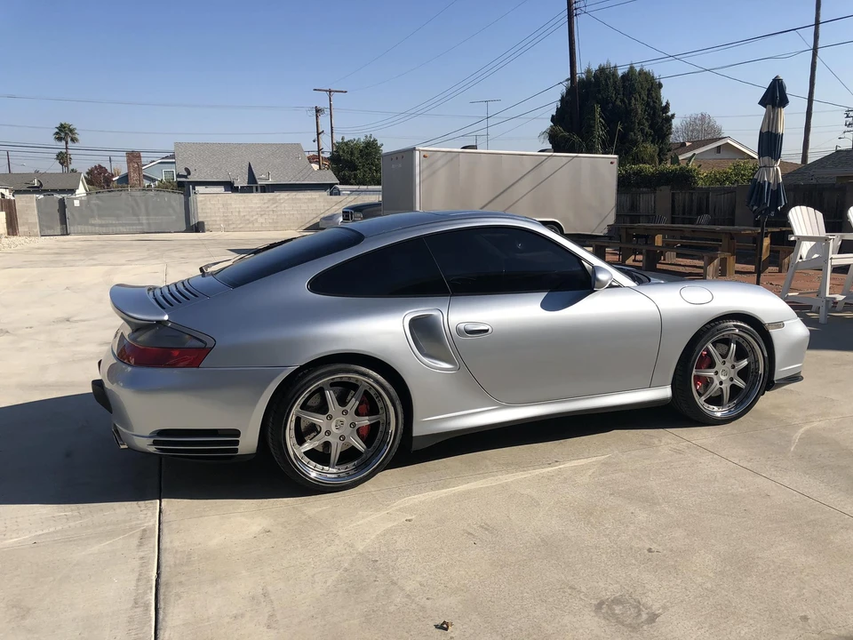 2001 Porsche 996 Turbo - Image 11 of 31