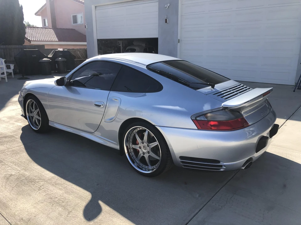2001 Porsche 996 Turbo - Image 3 of 31