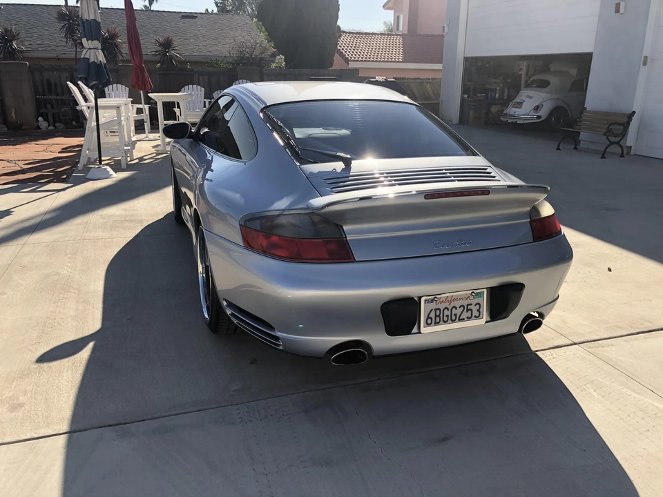 2001 Porsche 996 Turbo - Image 5 of 31