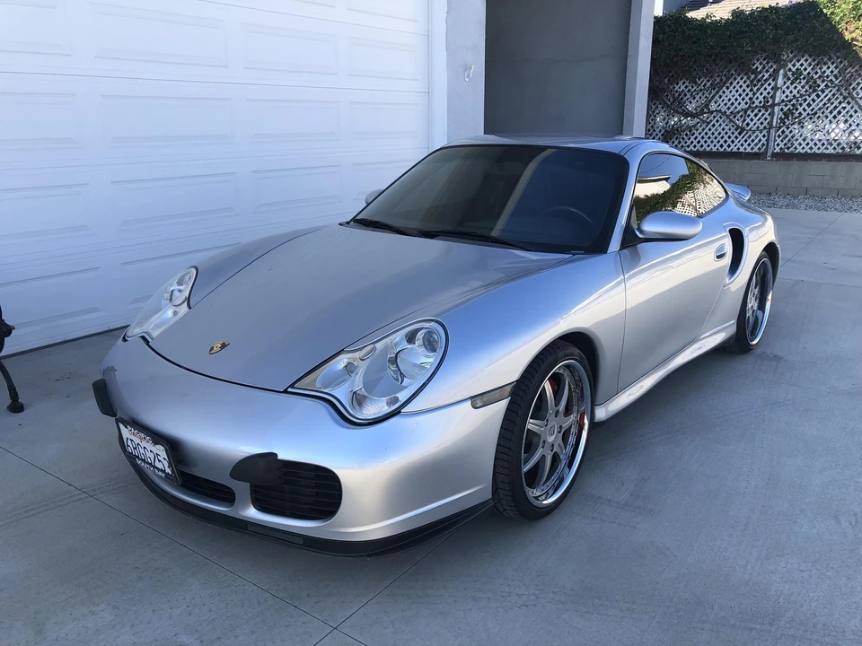 2001 Porsche 996 Turbo - Image 26 of 31