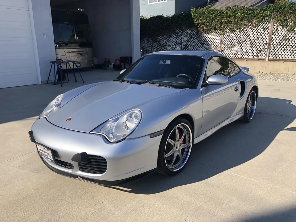 2001 Porsche 996 Turbo - Image 24 of 31