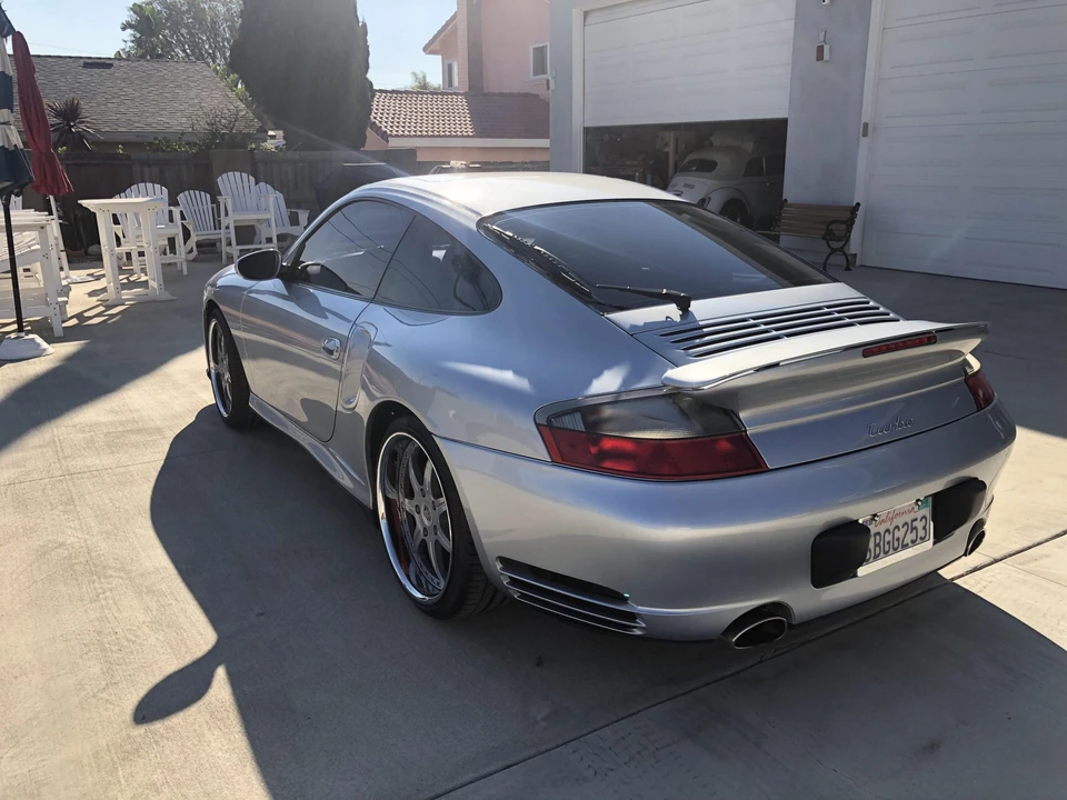 2001 Porsche 996 Turbo - Image 4 of 31