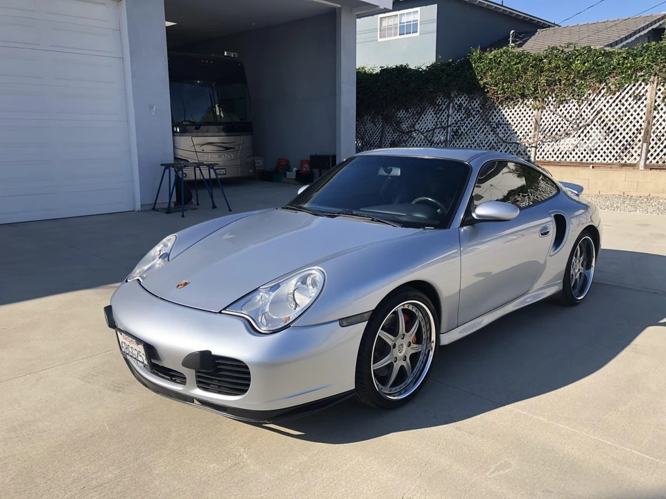 2001 Porsche 996 Turbo - Image 27 of 31