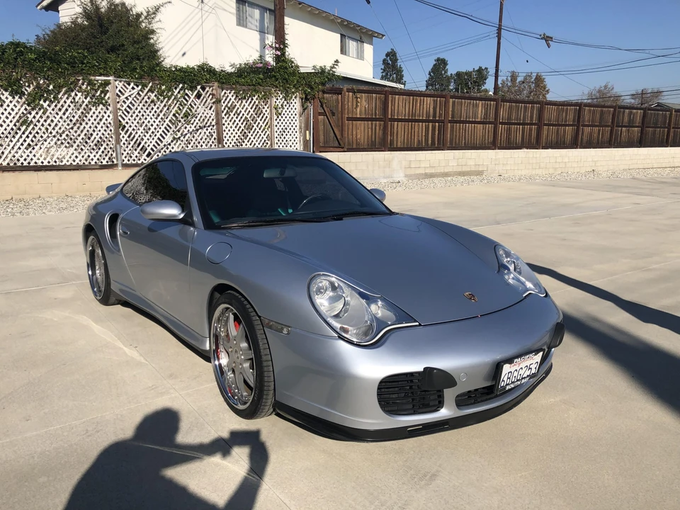 2001 Porsche 996 Turbo - Image 17 of 31