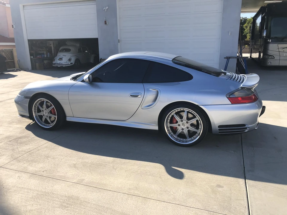 2001 Porsche 996 Turbo - Image 31 of 31