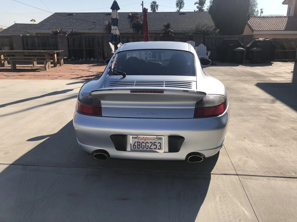 2001 Porsche 996 Turbo - Image 6 of 31