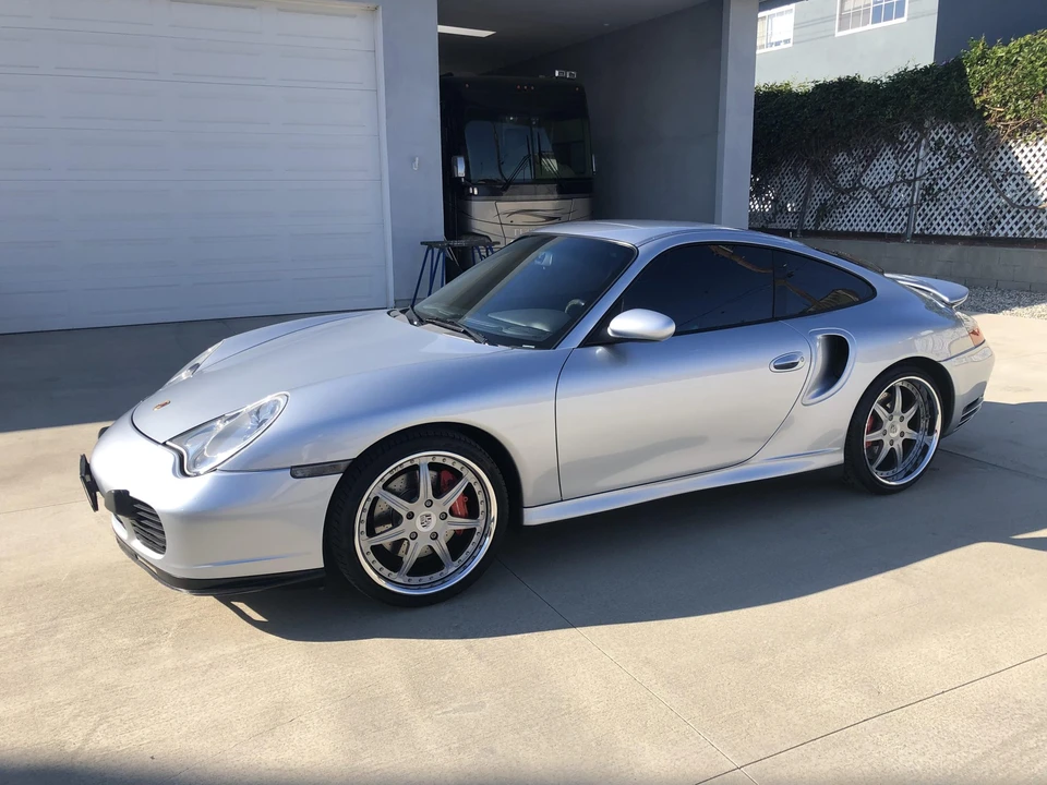 2001 Porsche 996 Turbo - Image 28 of 31