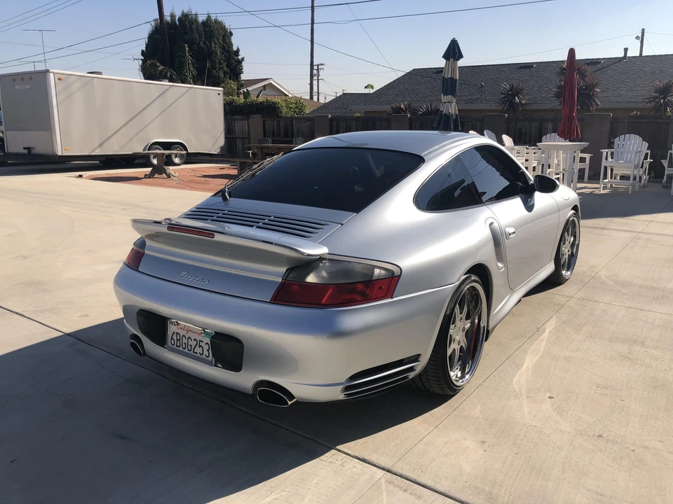 2001 Porsche 996 Turbo - Image 7 of 31