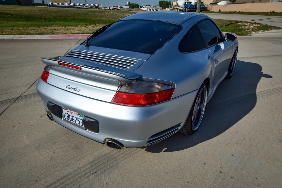 2001 Porsche 996 Turbo - Image 30 of 31
