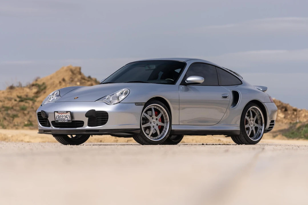 2001 Porsche 996 Turbo - Image 2 of 31