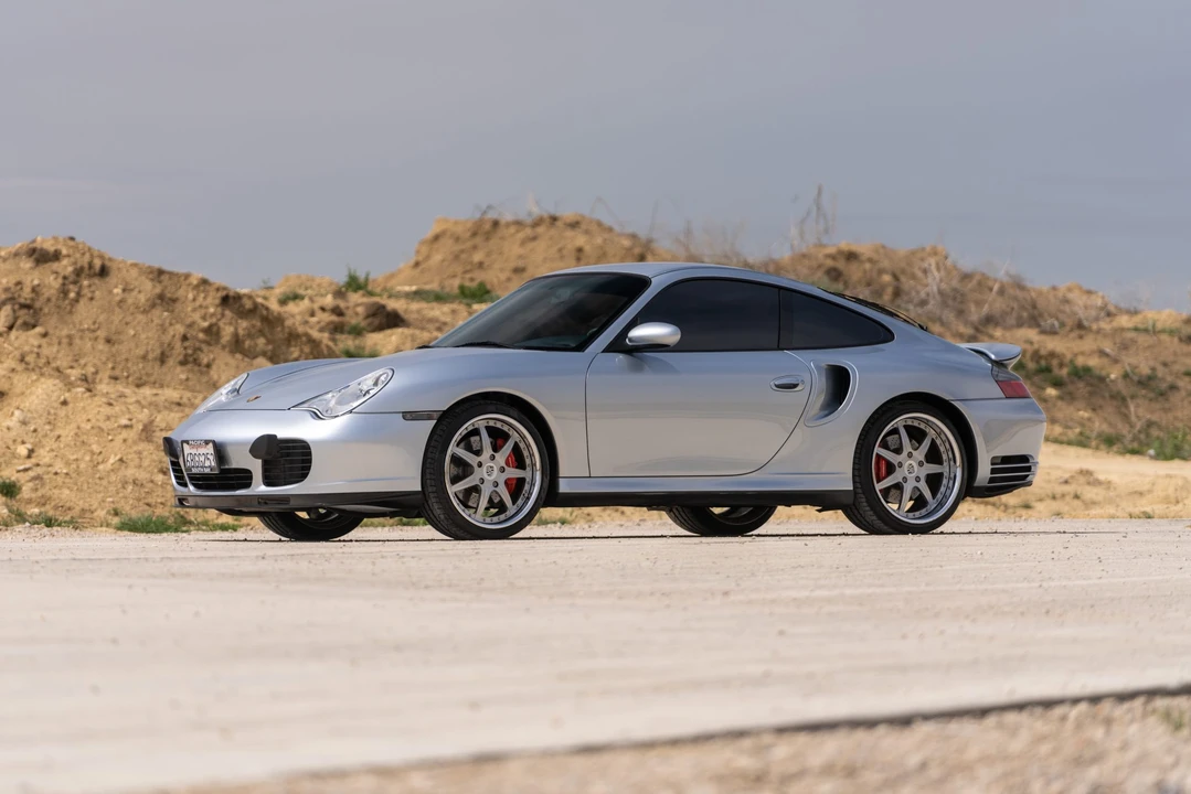 2001 Porsche 996 Turbo - Image 3 of 31
