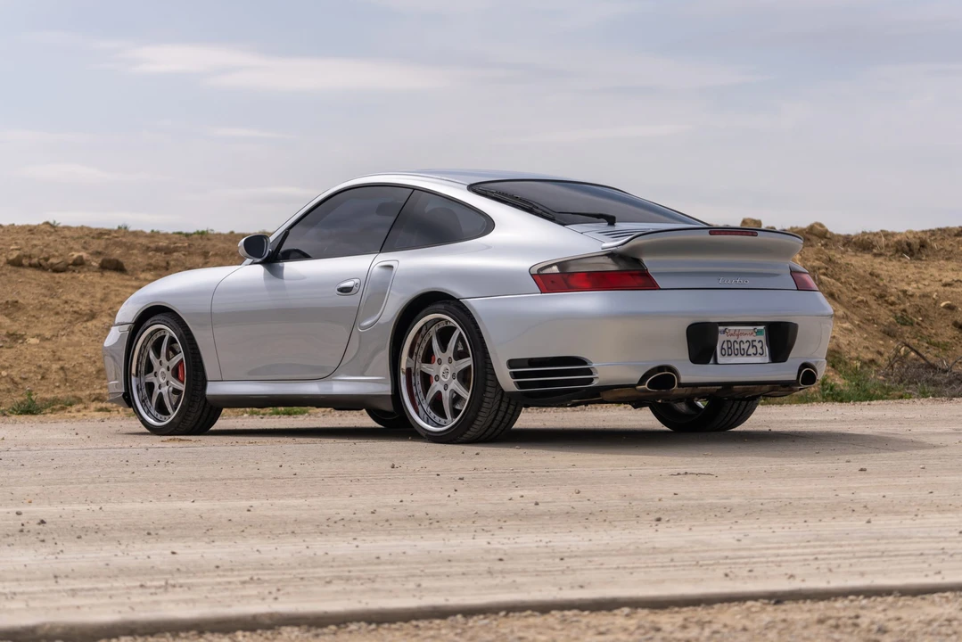 2001 Porsche 996 Turbo - Image 7 of 31