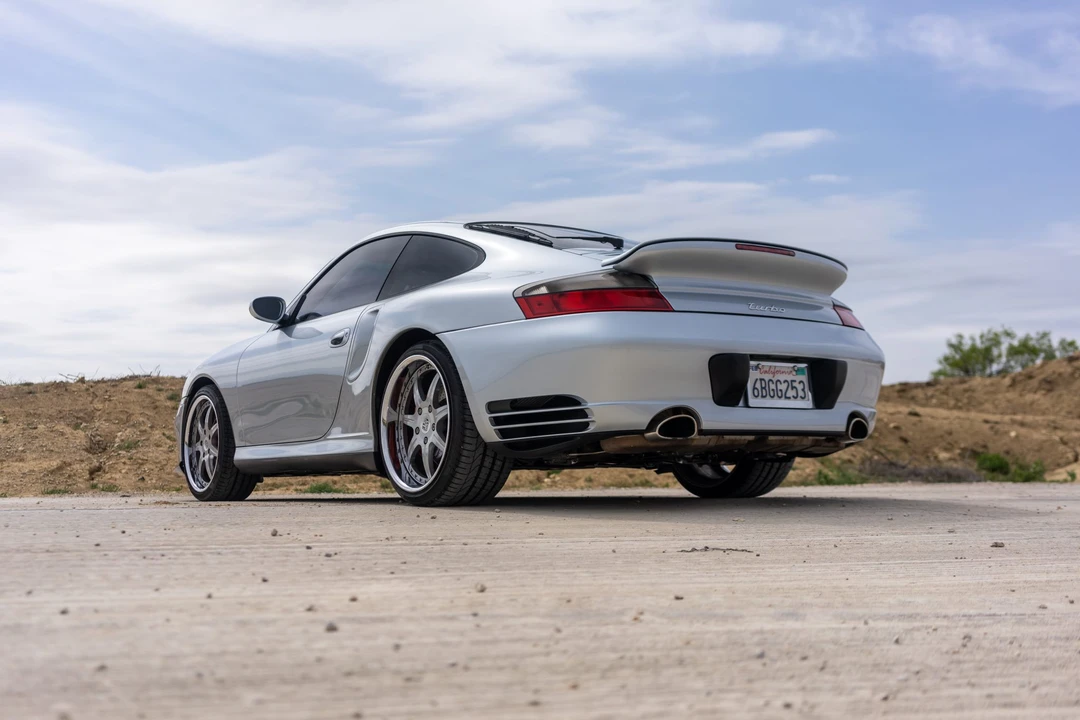 2001 Porsche 996 Turbo - Image 8 of 31