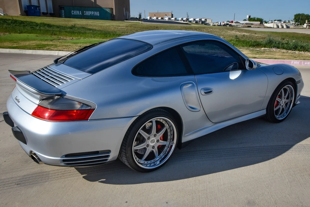 2001 Porsche 996 Turbo - Image 31 of 31