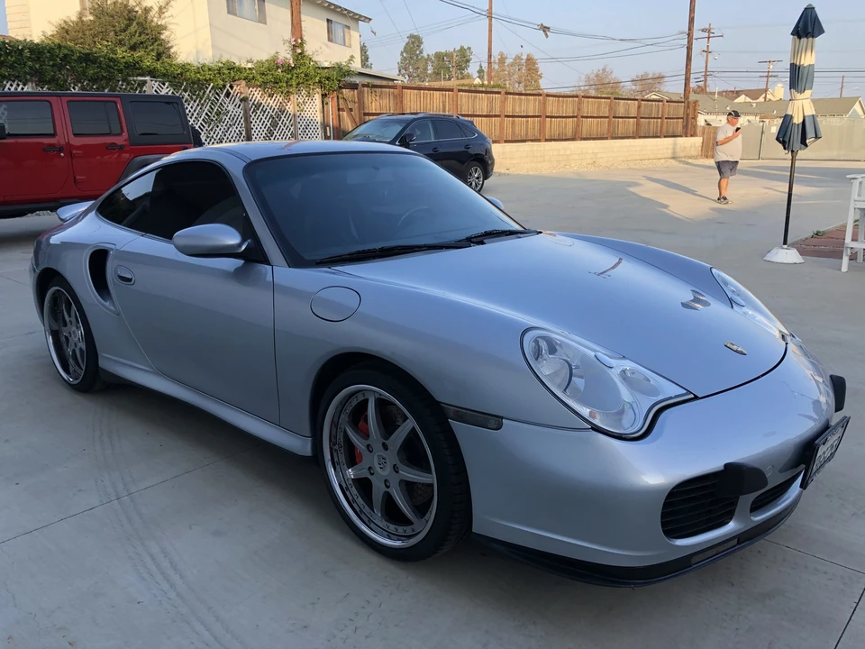 2001 Porsche 996 Turbo - Image 16 of 31