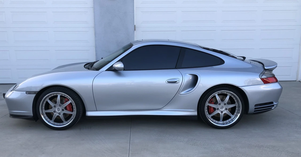 2001 Porsche 996 Turbo - Image 30 of 31