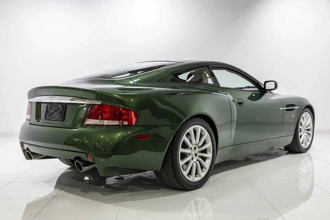 2002 Aston Martin Vanquish 1st Gen - Image 7 of 31
