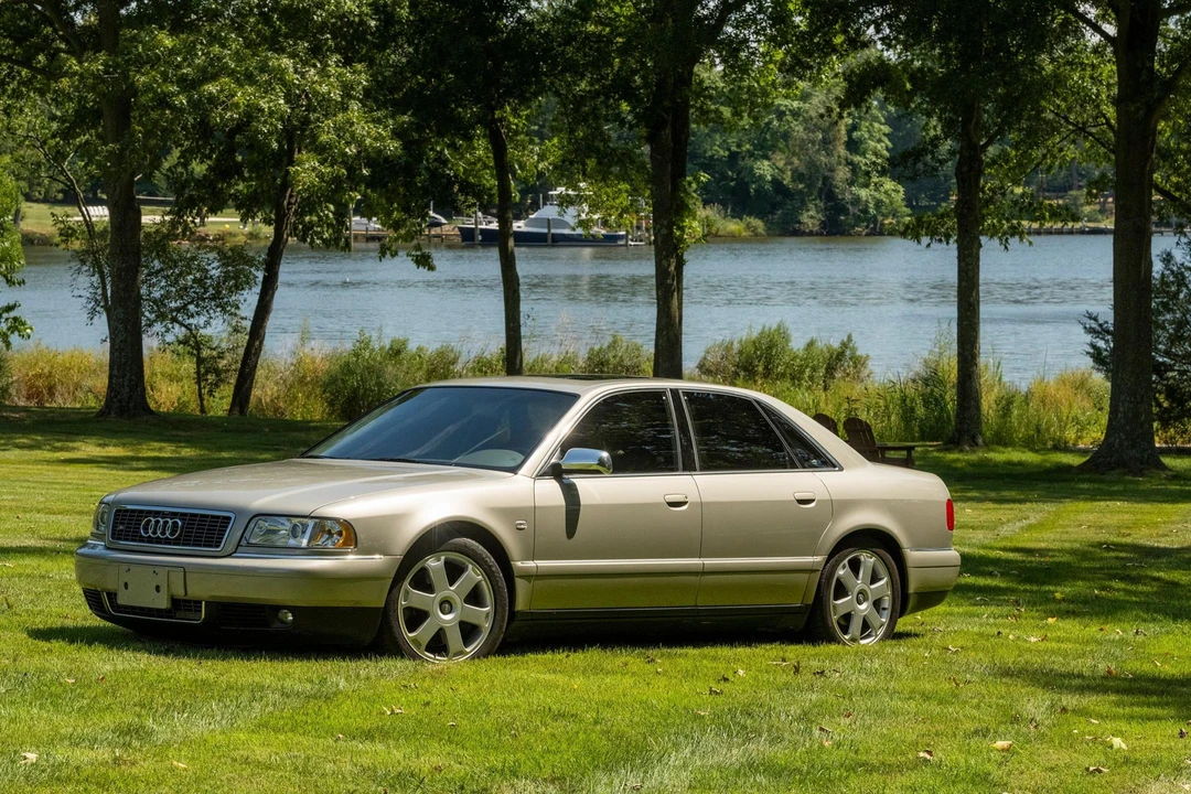 2002 Audi D2 S8 - Image 4 of 31