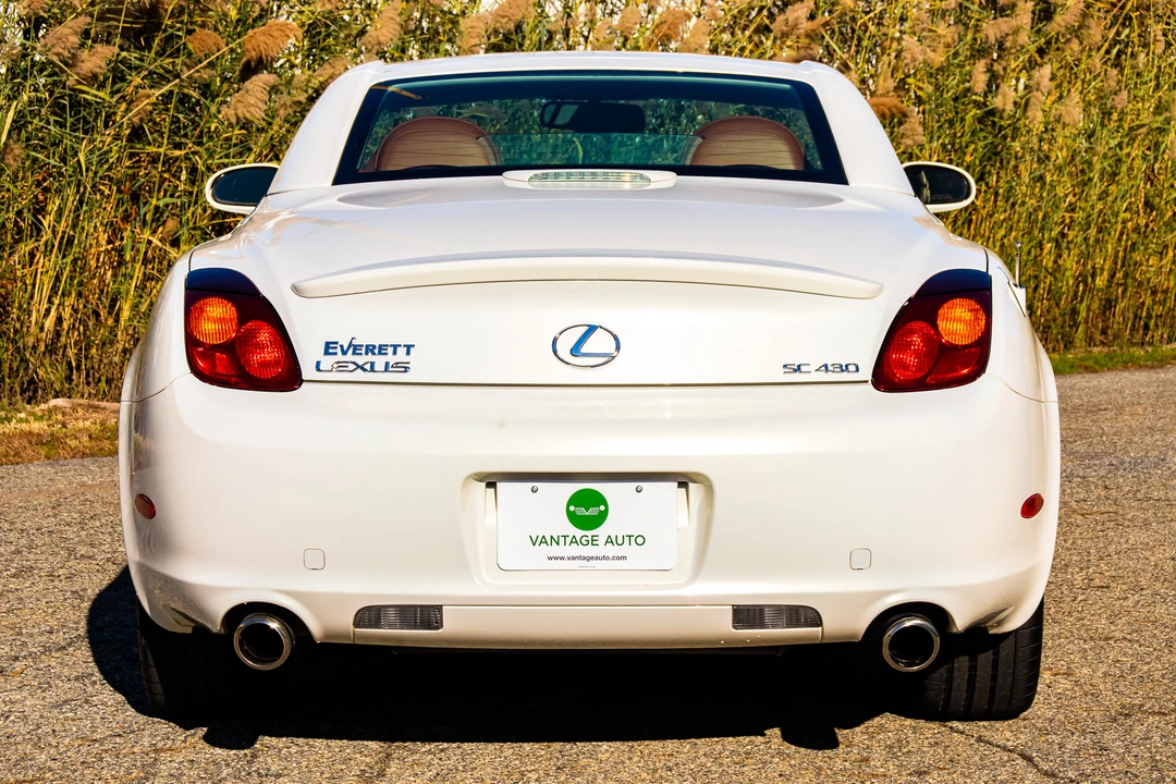 2002 Lexus SC430 - Image 9 of 31