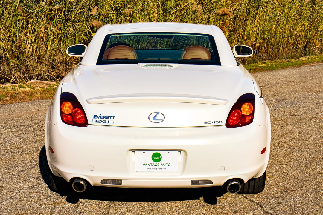 2002 Lexus SC430 - Image 10 of 31