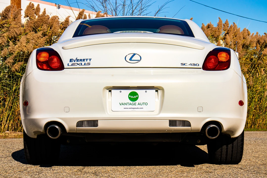 2002 Lexus SC430 - Image 8 of 31