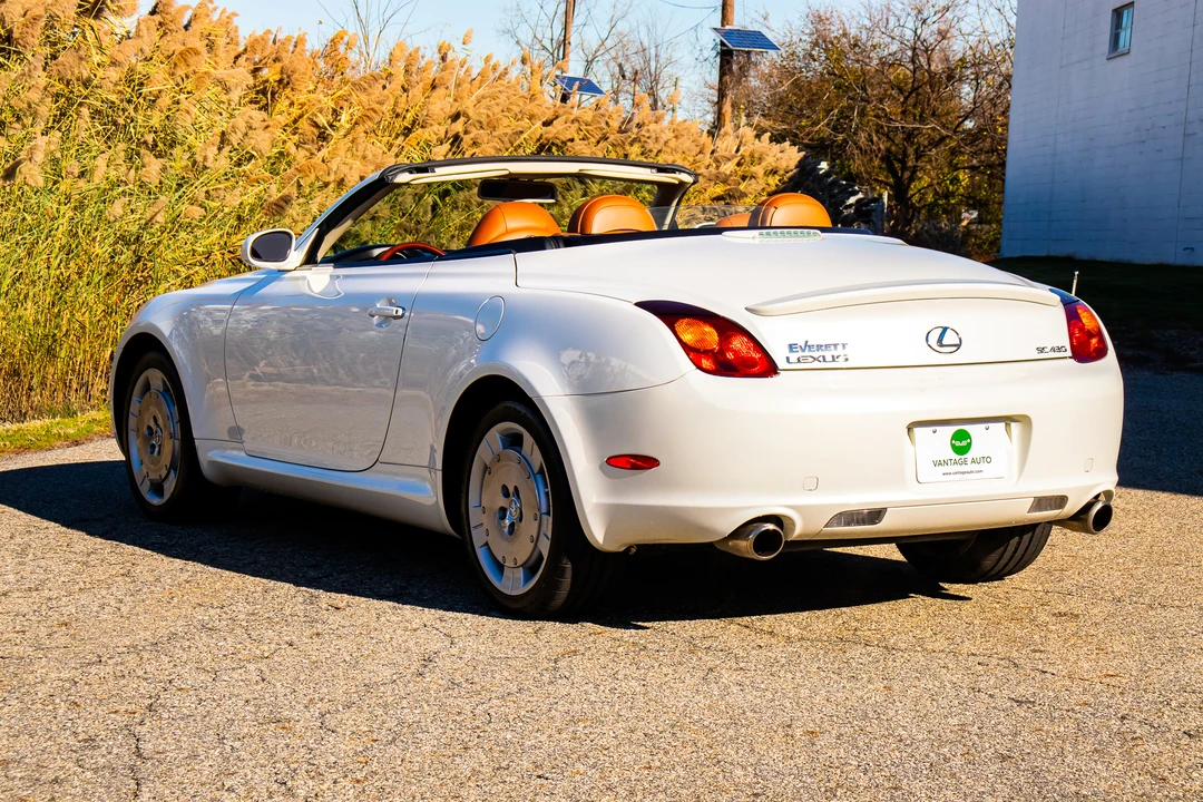 2002 Lexus SC430 - Image 6 of 31