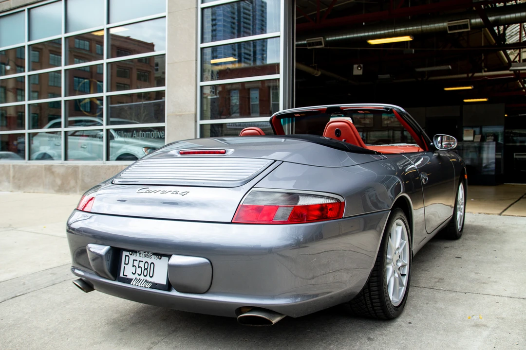 2002 Porsche 996 Carrera 4S - Image 12 of 31