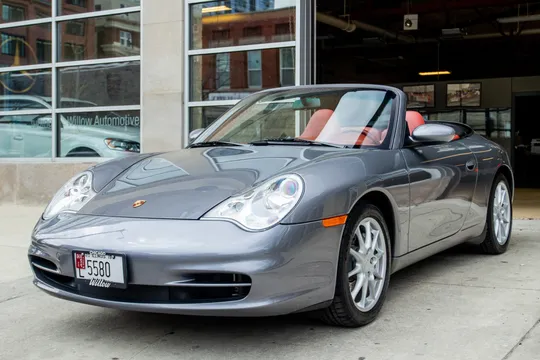 2002 Porsche 911 Carrera 4 Cabriolet