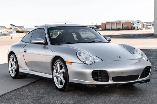2002 Porsche 911 Carrera 4S Coupe