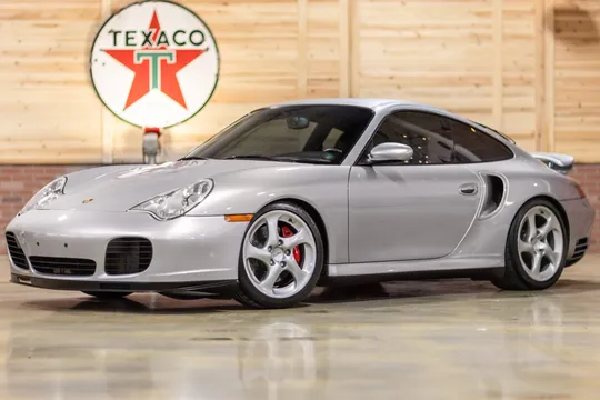 2002 Porsche 911 Turbo Coupe