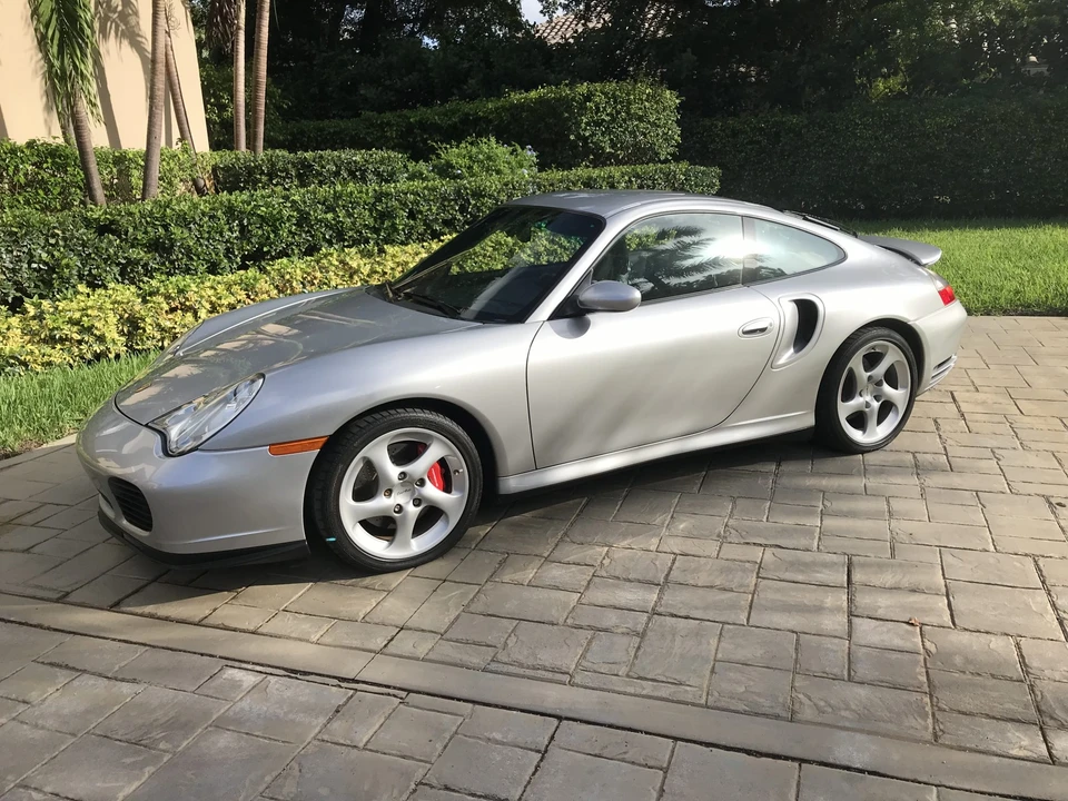 2002 Porsche 996 Turbo - Image 4 of 31