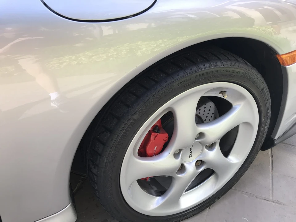 2002 Porsche 996 Turbo - Image 24 of 31