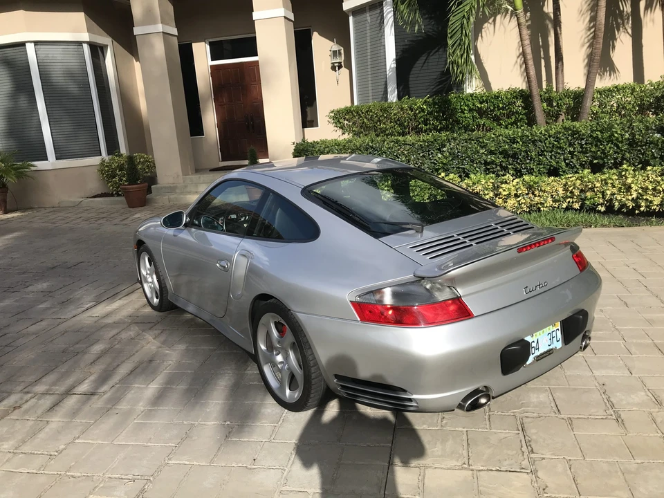 2002 Porsche 996 Turbo - Image 8 of 31